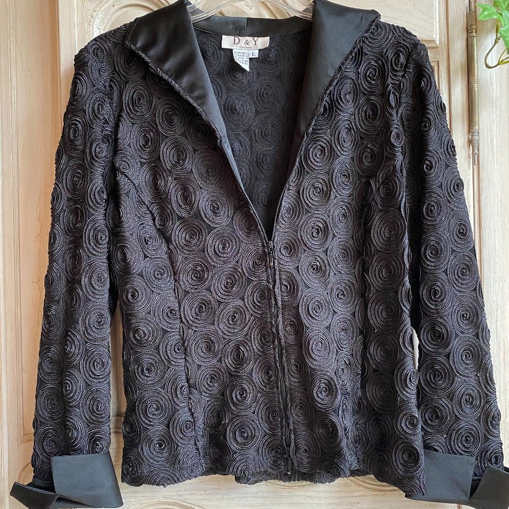 Black D&Y Jacket